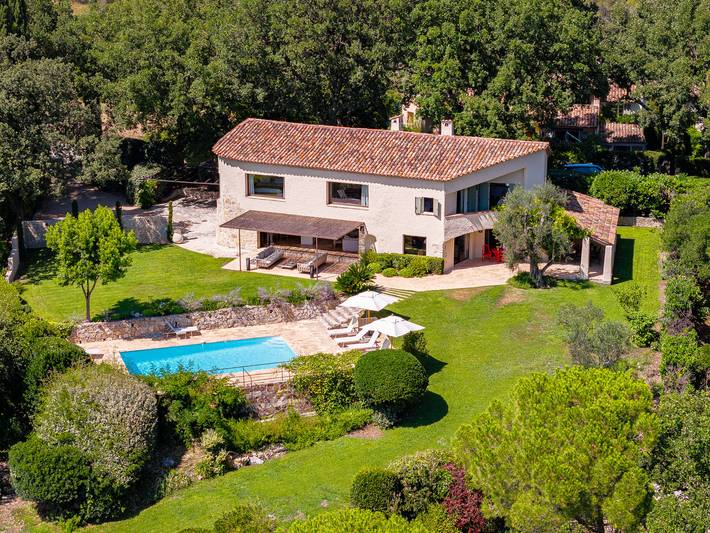 Villa Valeria in Mouans-Sartoux, Mittelmeerküste (Frankreich)