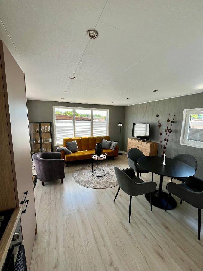 Ferienhaus für 4 Personen, mit Terrasse und Garten sowie Seeblick und Ausblick im Münsterland - 4