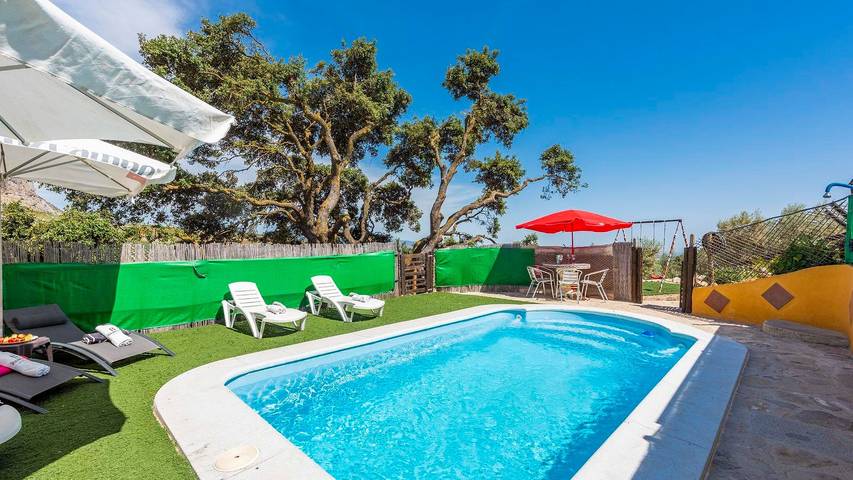 Casa rural para 4 personas, con piscina y balcón/terraza en Villanueva de la Concepción - 2