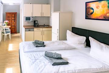 Ferienwohnung für 2 Personen, mit Garten, mit Haustier in Warnemünde