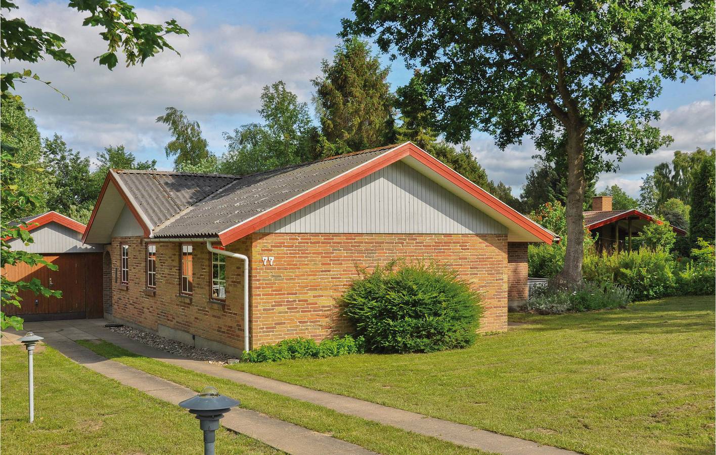 Ferienhaus für 7 Personen mit Garten in Rendbjerg, Flensburger Förde (Dänemark)
