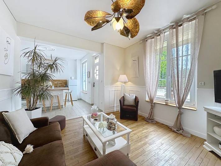 Location de vacances pour 4 personnes, avec jardin à Sainte-Savine - 2