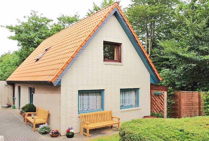 Ferienhaus für 4 Personen, mit Terrasse und Garten, kinderfreundlich in Büsum - 2