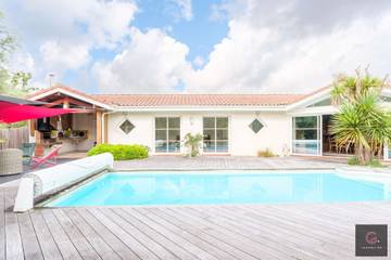 Appartement De Vacances pour 8 Personnes dans Biscarrosse (bourg), Biscarrosse, Photo 1