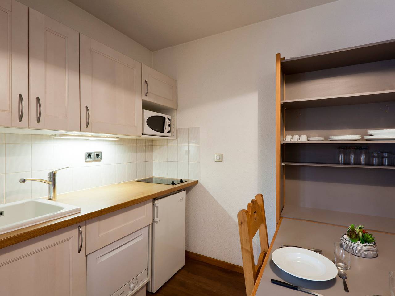 Studio entier, Studio cosy avec balcon et Wifi à Brides in Brides-les-Bains, Les Trois Vallées