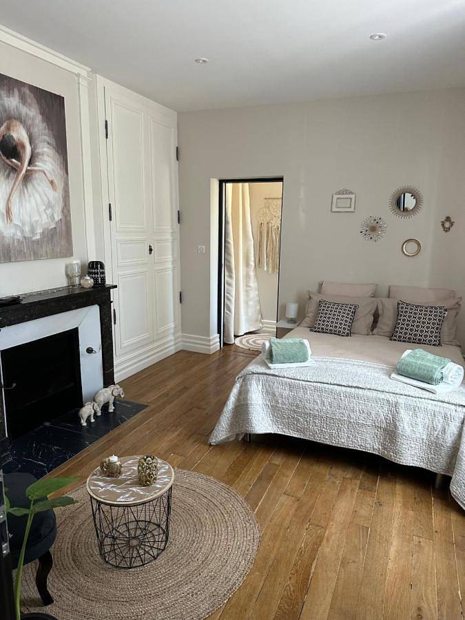 Appartement de vacances pour 2 personnes, avec Vue à Troyes