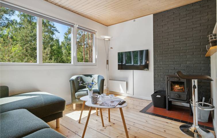 Maison de vacances pour 4 personnes avec terrasse in Østre Sømarken, Pedersker