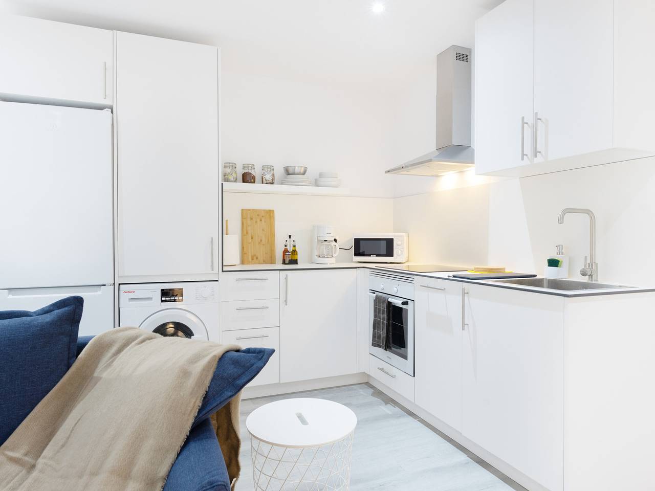 Appartement entier, Appartement moderne à San Cristóbal de La Laguna avec Wifi et terrasse in El Bronco, San Cristóbal de La Laguna
