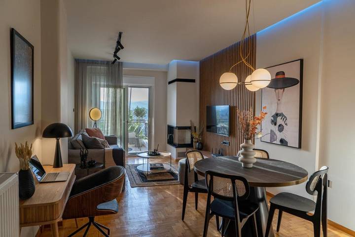 Apartamento de vacaciones para 4 personas, con vistas y balcón - 1