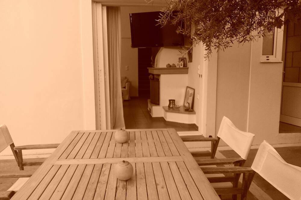 Private Pool Villa, near a sandy beach in Stalida, Iraklio-Heraklio region