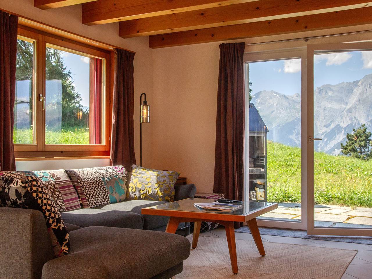 Chalet Mirabelle in Nendaz, Walliser Alpen
