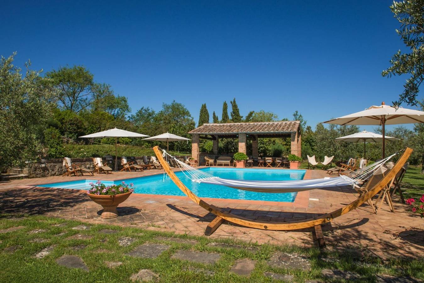 Geheel appartement, Villa Giuncheto in Monteroni d'Arbia, Provincie Siena