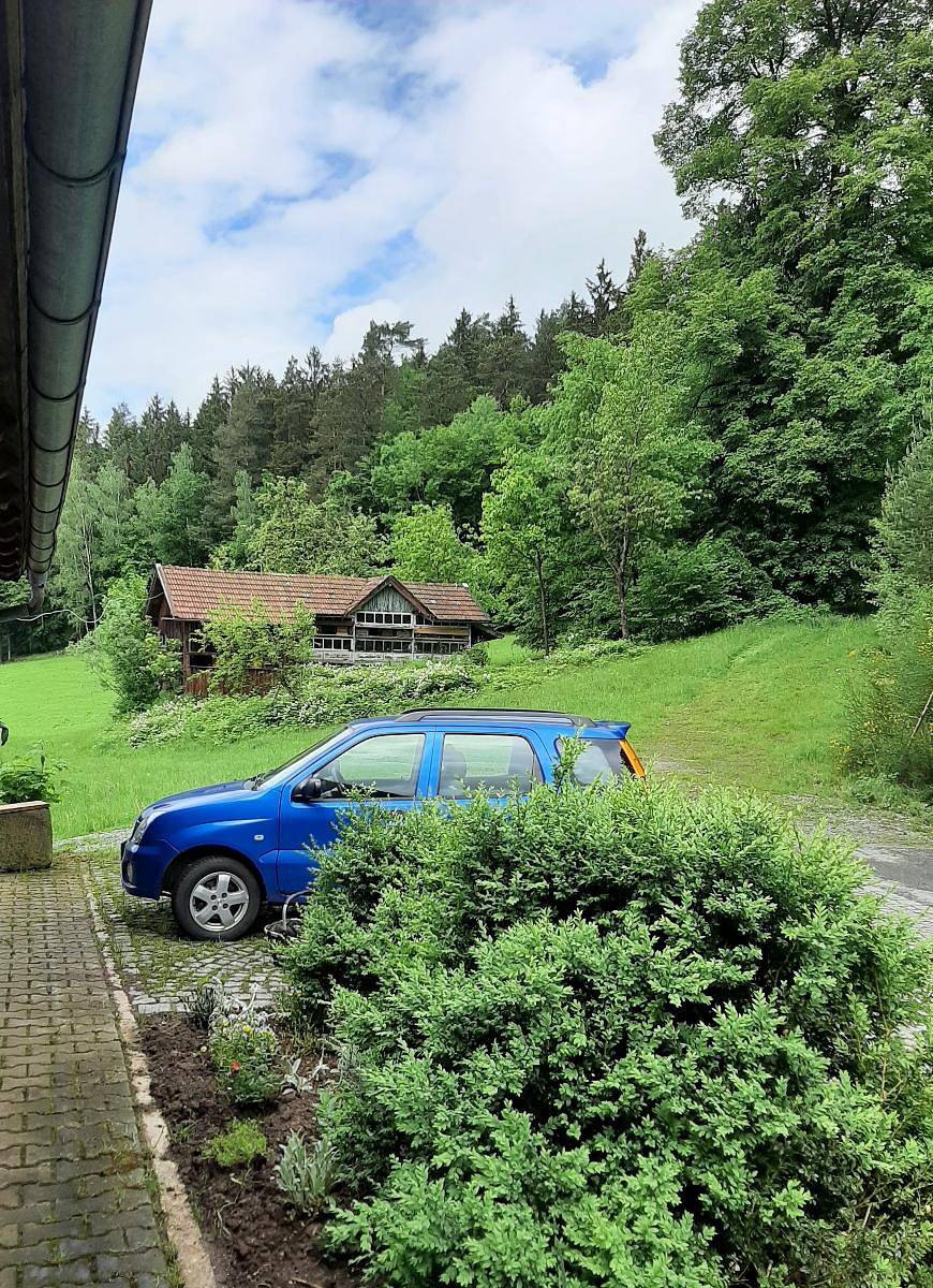 Ganze Wohnung, Ferienhaus Piller - Ferienwohnung mit Balkon in Viechtach, Ostbayern