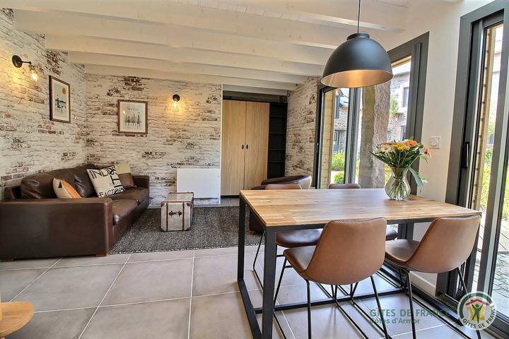 Gîte pour 4 personnes, avec jardin et terrasse dans Binic-Étables-sur-Mer - 3