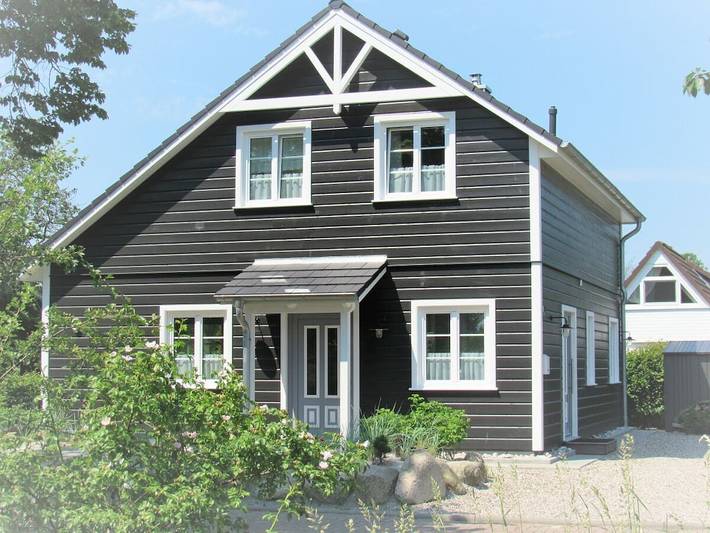 Ferienhaus für 6 Personen, mit Terrasse und Sauna sowie Garten - 1