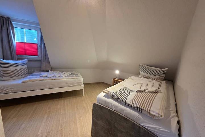Ganze Wohnung, Gezeitenhaus Bensersiel - Ferienwohnung Lumme in Westerholt, Landkreis Wittmund