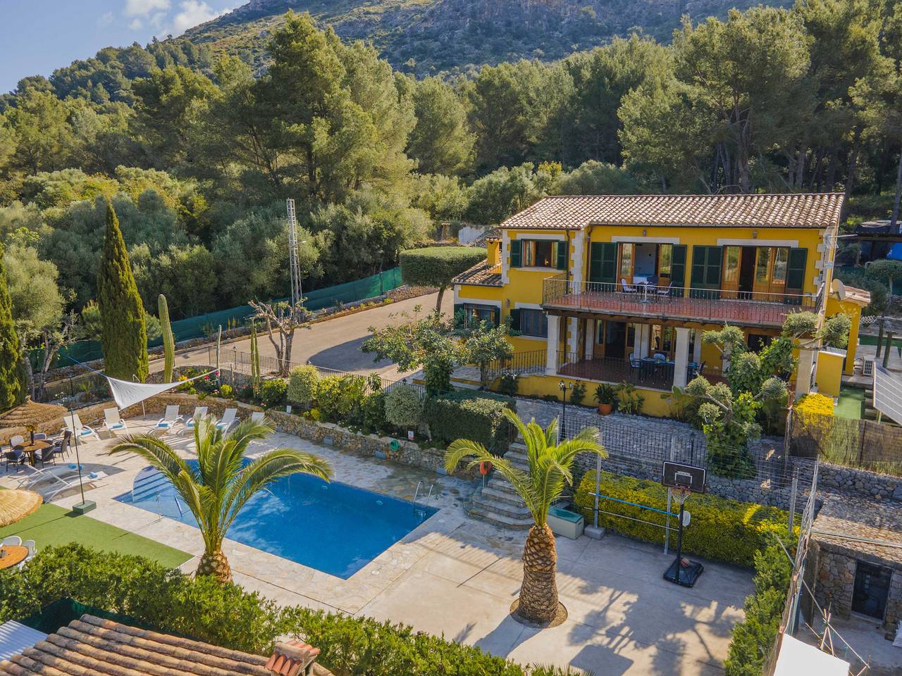 Villa per 8 persone con balcone in Alcúdia, Maiorca settentrionale