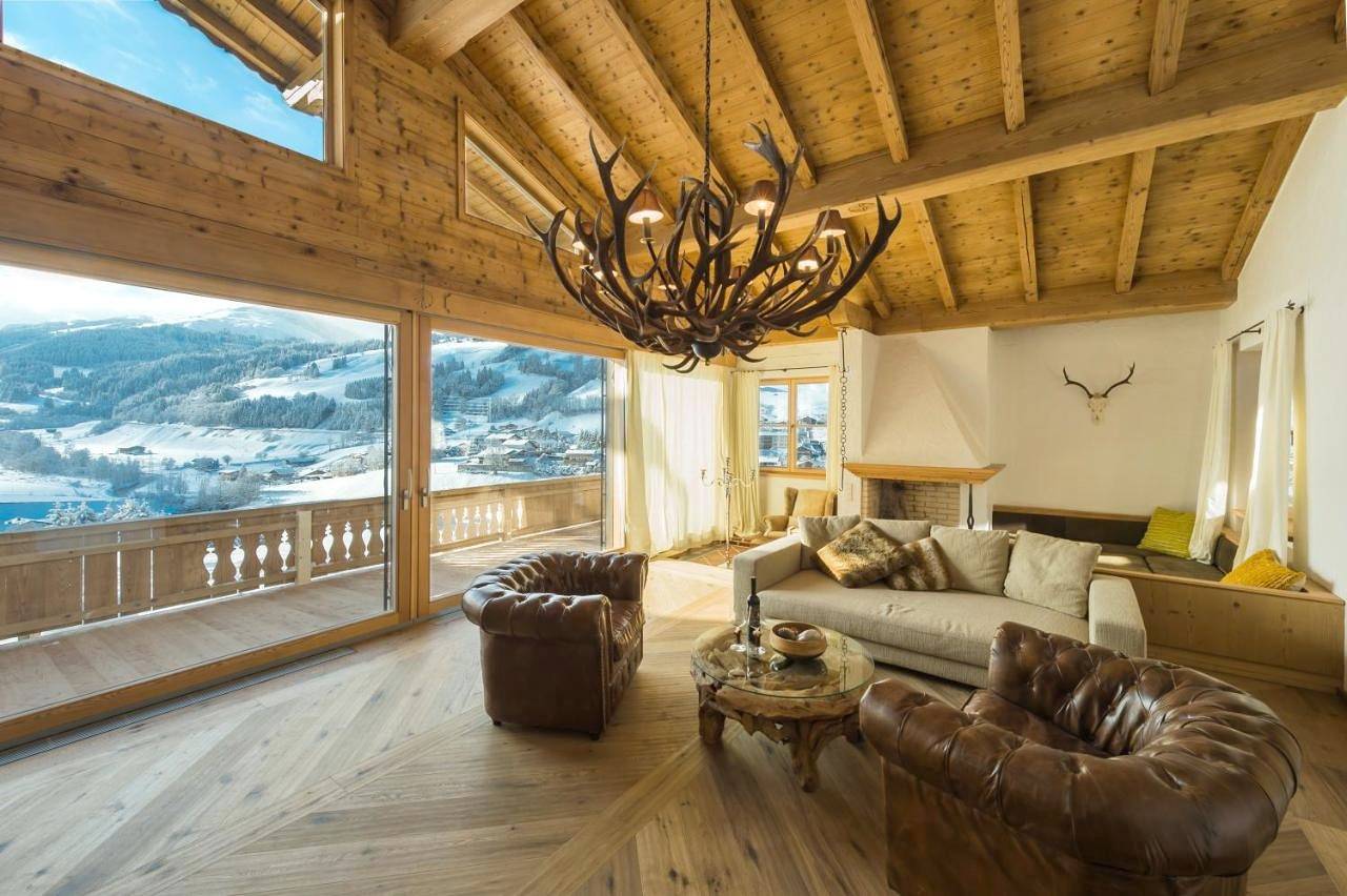 Ganze Wohnung, Deluxe Chalet Evian by Kitz-Chalets in Jochberg, Bezirk Kitzbühel