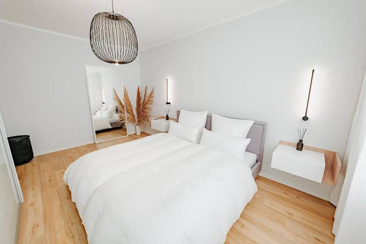 Ferienwohnung für 4 Personen, mit Balkon und Terrasse in Coswig - 2