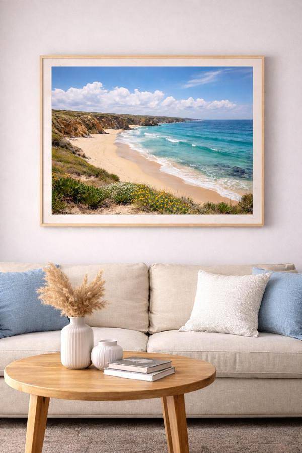 Apartamento de férias para 5 pessoas, com varanda e vista em Santiago do Cacém