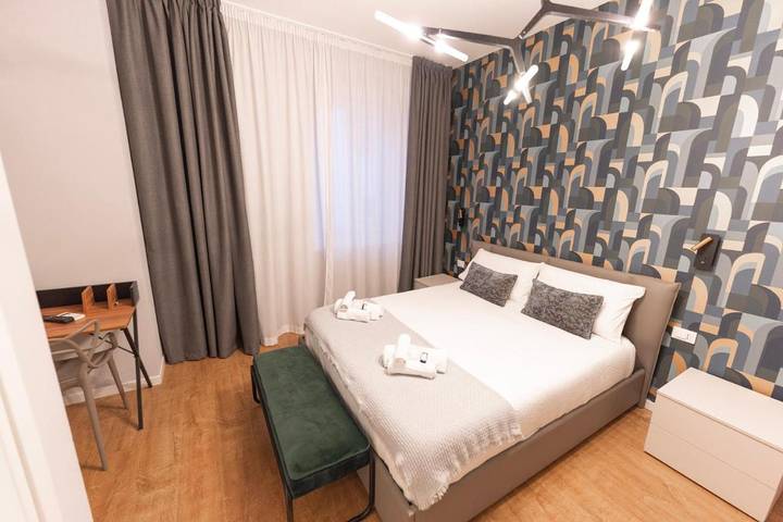Apartament wakacyjny dla 4 osób w Triest