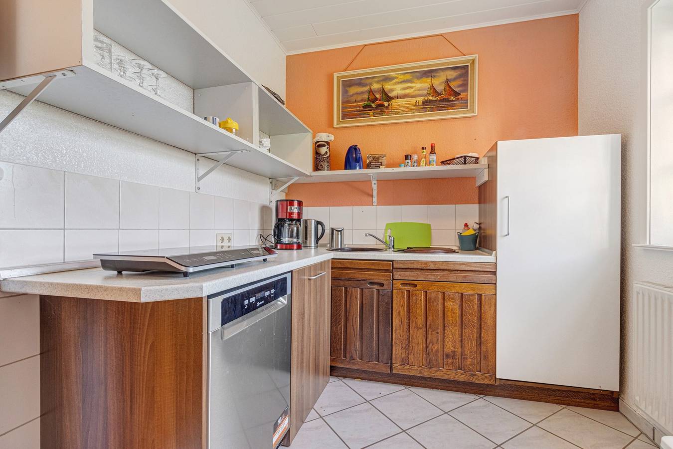 Ferienhaus 'Ferienwohnung Im Grünen' mit Gemeinschaftsterrasse und Wlan in Bissendorf, Wiehengebirge