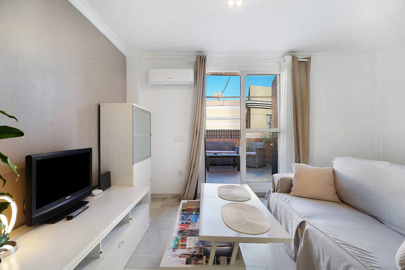 Appartement entier, Appartement 'Maria De La O' avec terrasse privée, Wi-Fi et climatisation in Jerez de la Frontera, Costa de la Luz