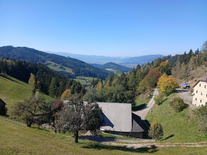 Ferienhaus für 4 Personen, mit Balkon und Garten in Murtal