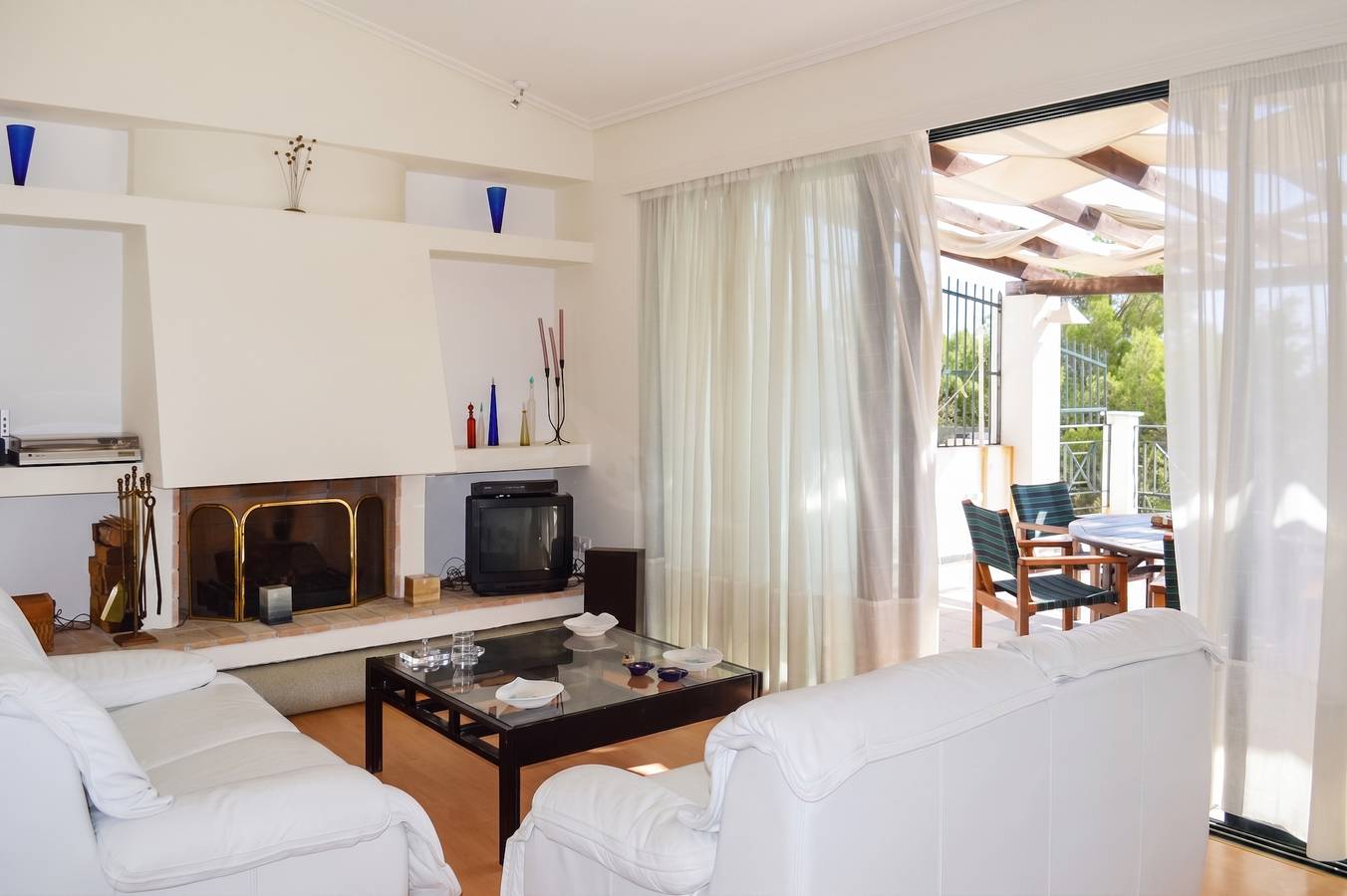 Charming Villa with Sea View in Karistos in Euboea