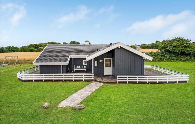 Ferienhaus für 8 Personen, mit Sauna und Garten sowie Whirlpool und Terrasse, kinderfreundlich in Nordborg - 2