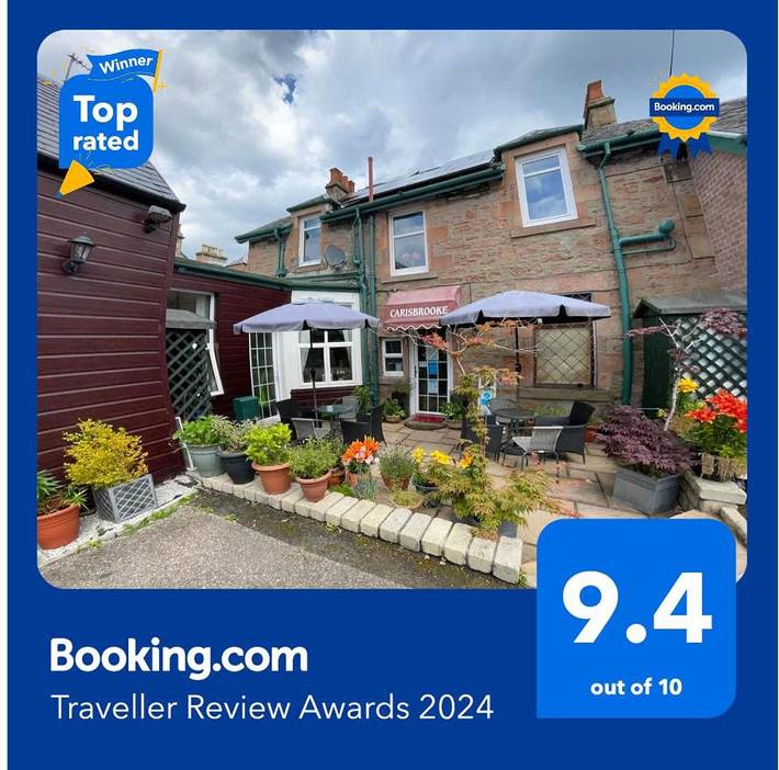 BnB für 2 Personen, mit Garten und Ausblick in Inverness