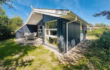 Ferienhaus für 6 Personen, mit Terrasse und Sauna sowie Garten in der Lübecker Bucht
