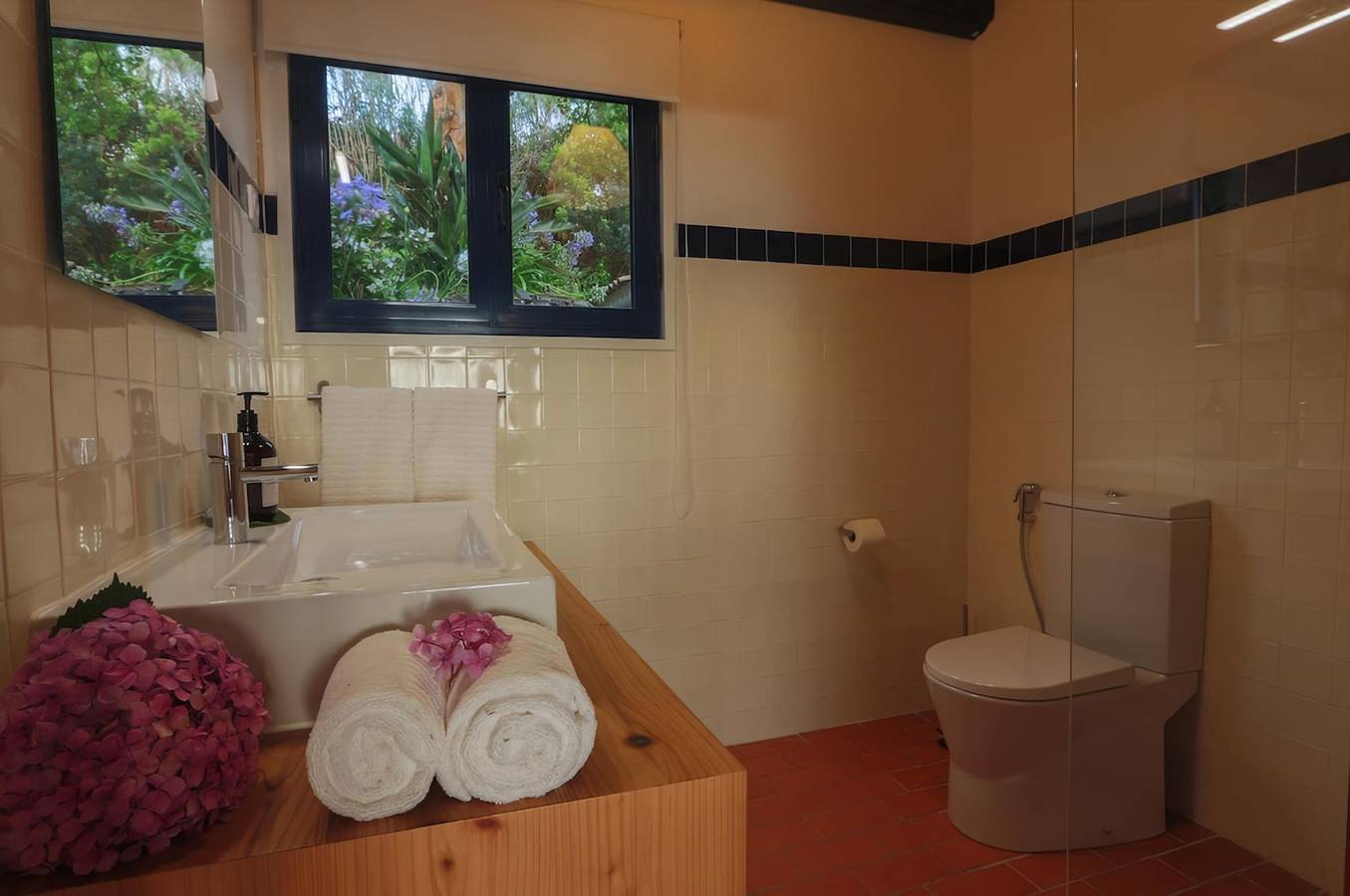 Casa de vacaciones para 4 personas con jardín in Isla de San Miguel, Mosteiros