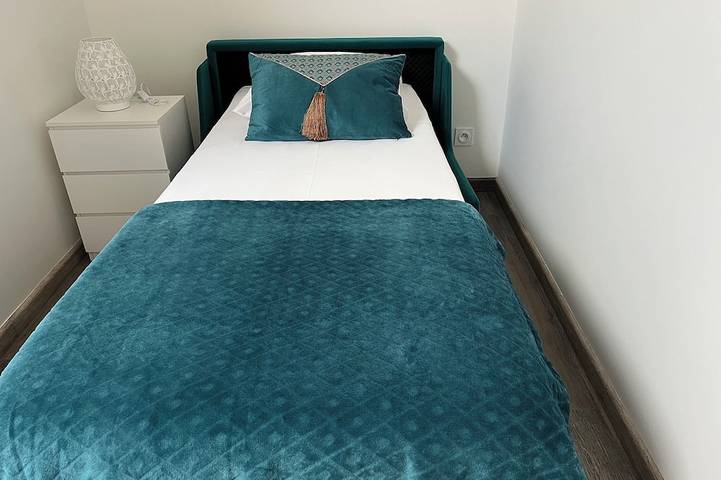 Location de vacances pour 5 personnes, avec terrasse à Pontailler-sur-Saône - 4