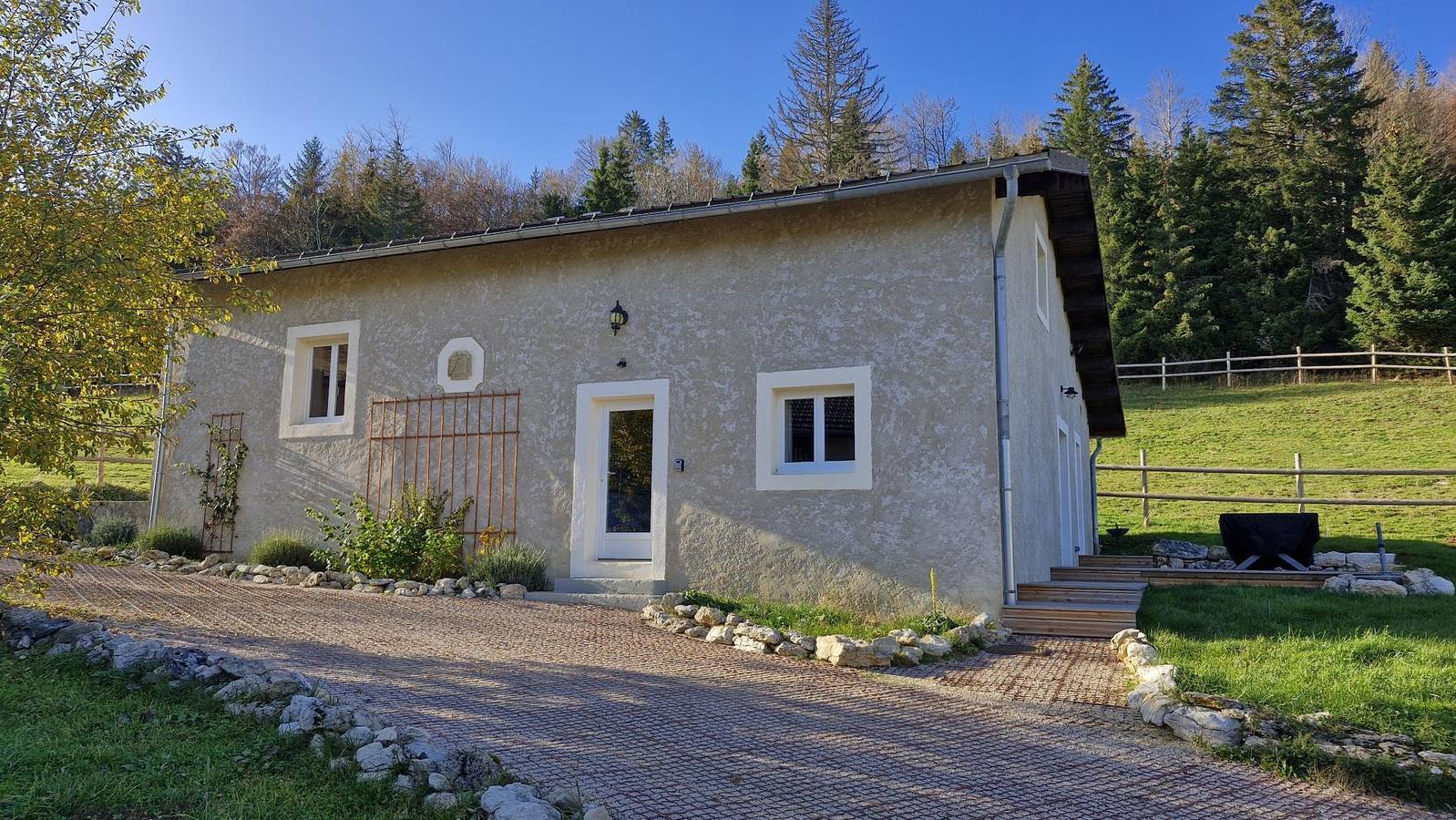 Gîte des 3 Marches in Lamoura, Parc naturel régional du Haut-Jura