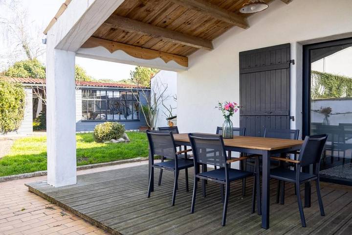 Appartement de vacances pour 8 personnes, avec Terrasse