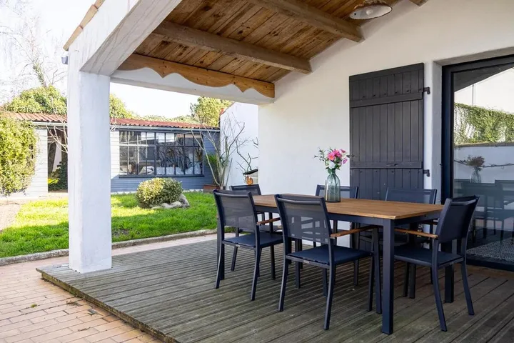 Apartamento de vacaciones para 8 personas, con terraza, Se admiten mascotas - 1