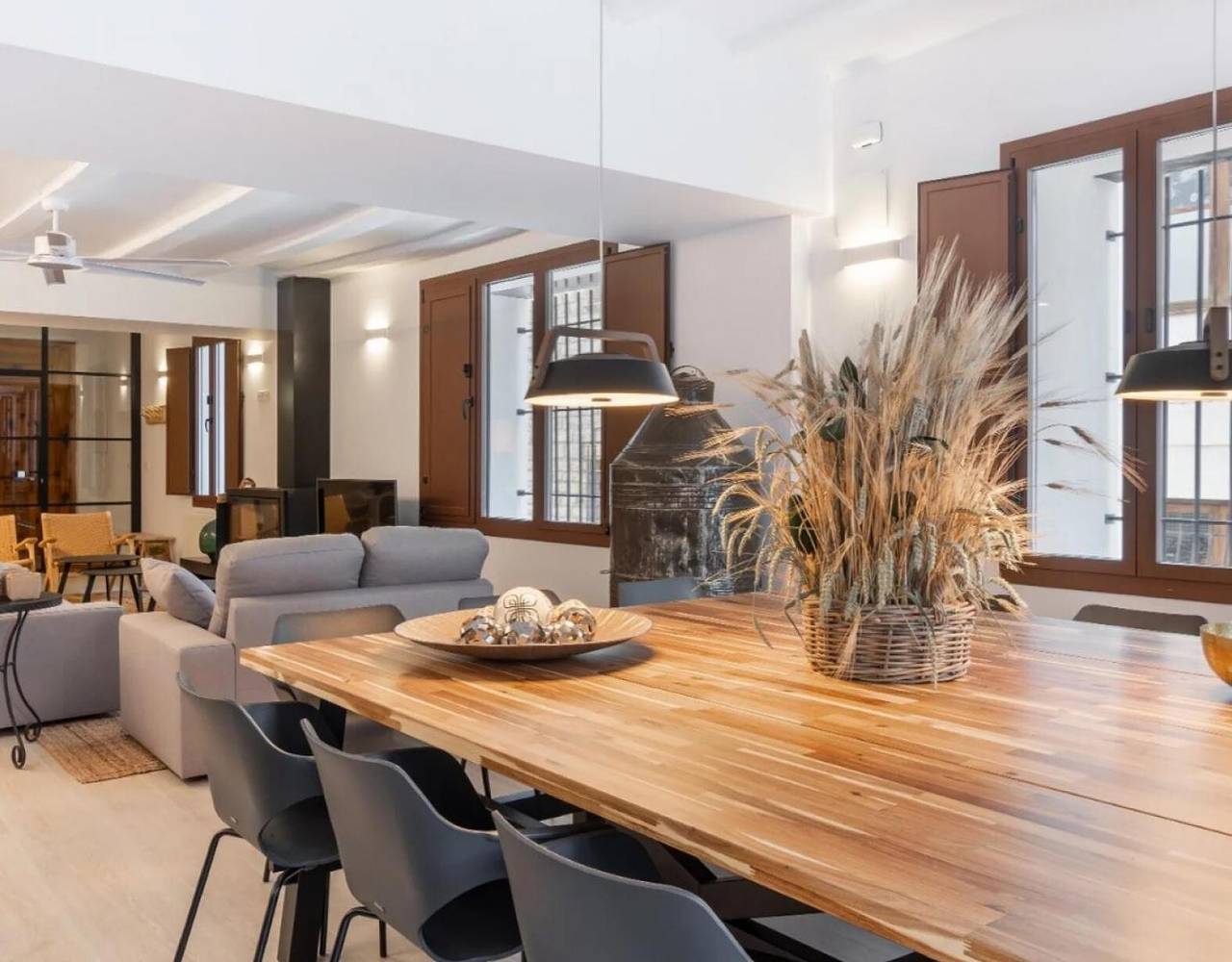 Casa rural 'El Americano' con vistas a la montaña, piscina privada y Wi-Fi in Albentosa, Provincia de Teruel
