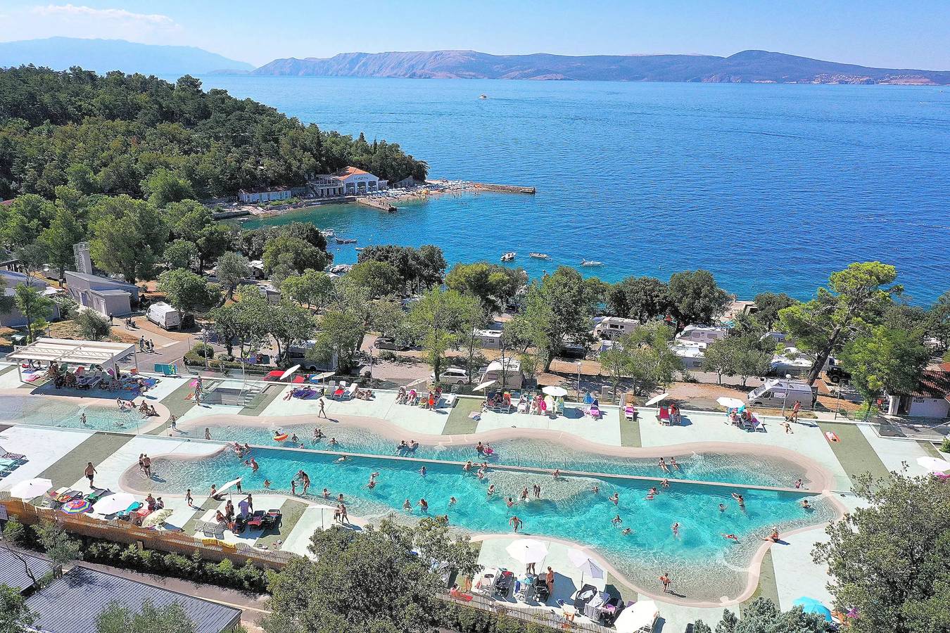 Mobil Home Standard 3 Teile 7 Personen in Selce, Primorje-Gorski Kotar