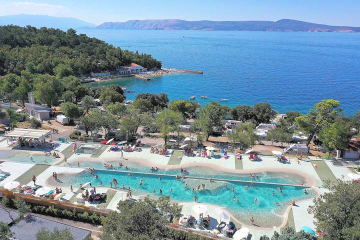Camping für 7 Personen, mit Terrasse, mit Haustier in Kvarner Bucht - 2