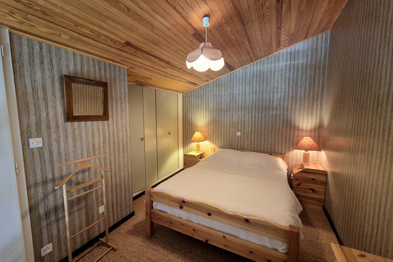 Appartement entier, Charmant Duplex au Pied des Pistes – Balcon Plein Sud & Mezzanine in Le Revard, Les Déserts
