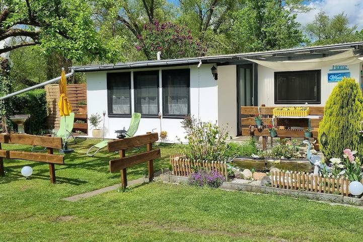 Bungalow für 3 Personen, mit Garten und Terrasse