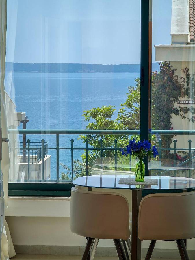 Apartament wakacyjny dla 5 osób, z Balkon i Taras oraz Jacuzzi i Basen dla dzieci w Herceg Novi