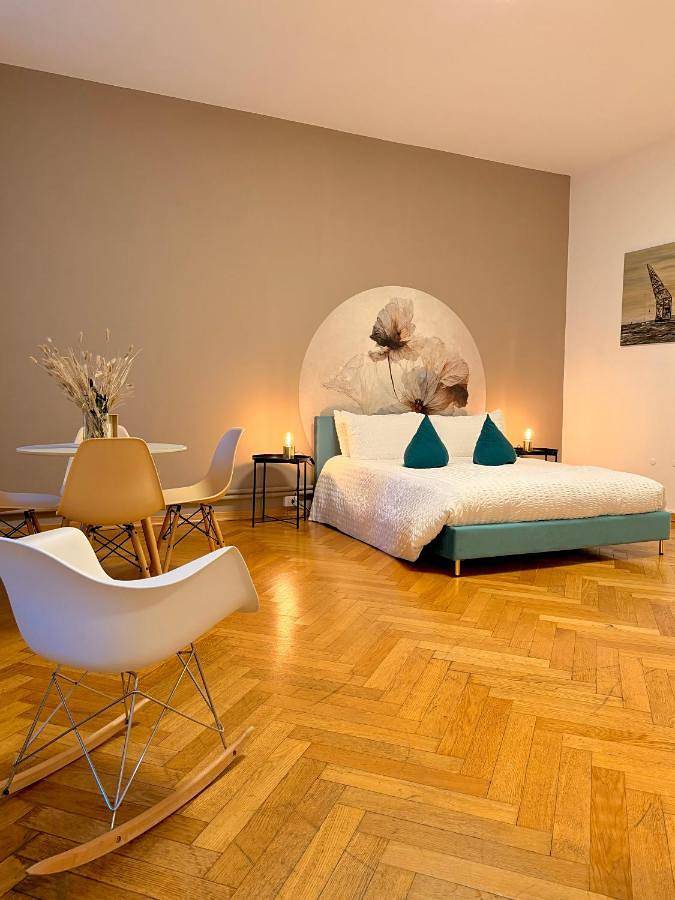 Maison d’hôte pour 2 personnes, avec balcon et vue