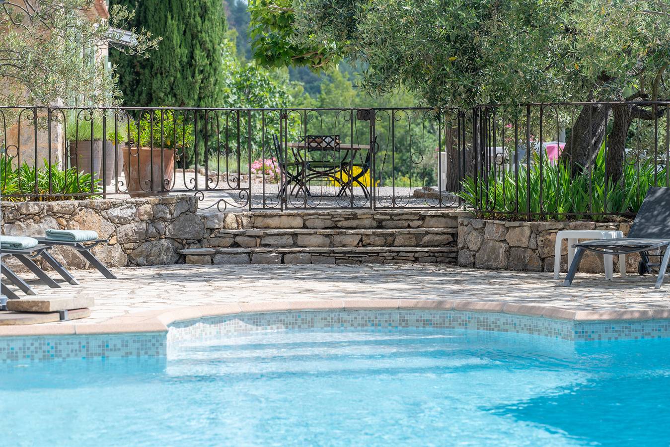 Les Olivettes in Fayence, Draguignan Region
