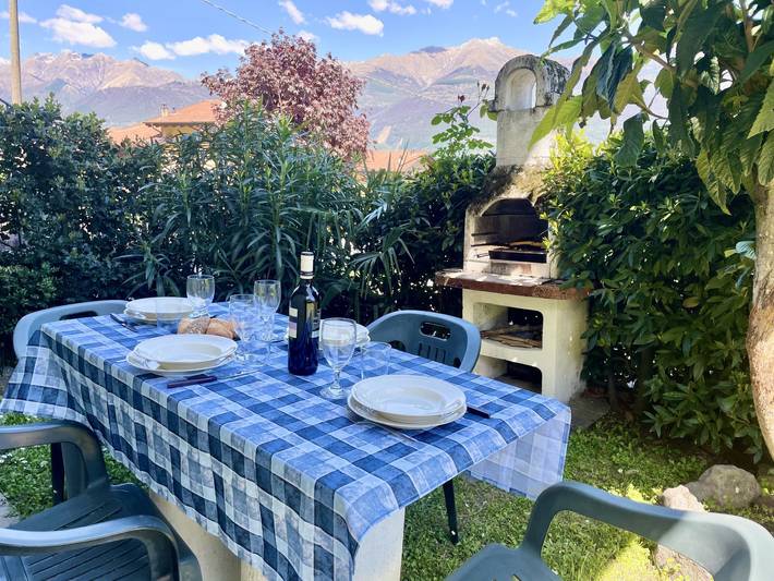 Ferienwohnung für 2 Personen, mit Terrasse und Garten in Colico - 4