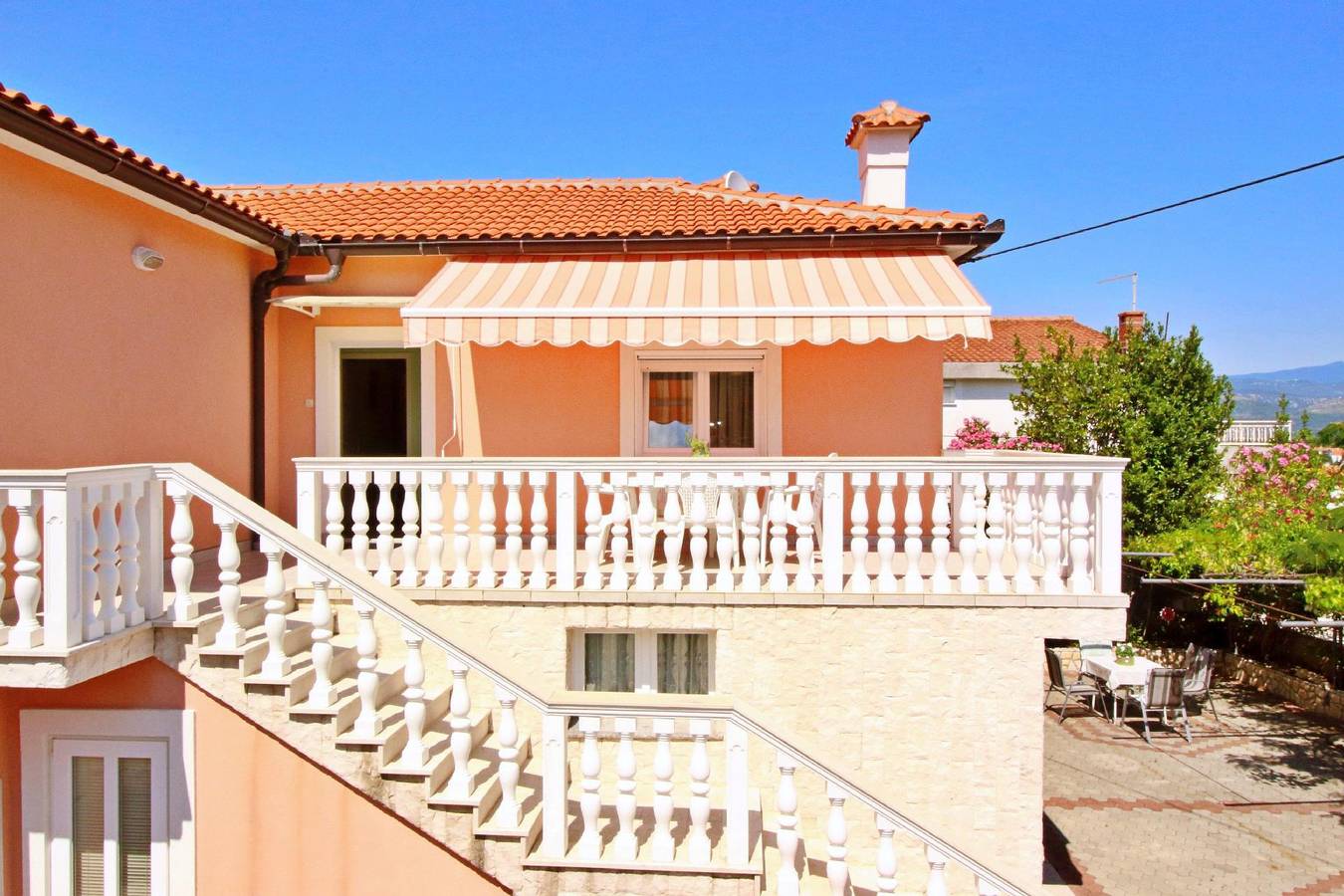 Appartement de vacances entier, Apartment Radosna in Silo (Krk), Krk