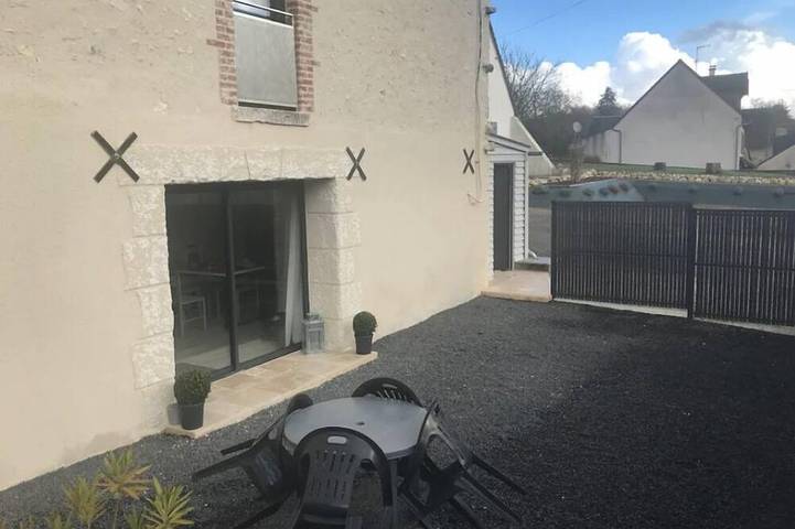 Maison de vacances pour 5 personnes, avec terrasse à Onzain