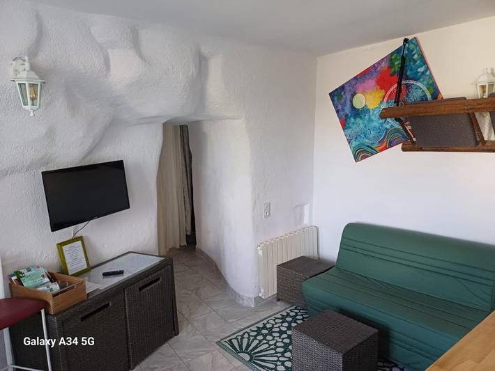 Gîte pour 2 personnes, avec jardin ainsi que vue et terrasse, animaux acceptés à Faverolles-sur-Cher - 3