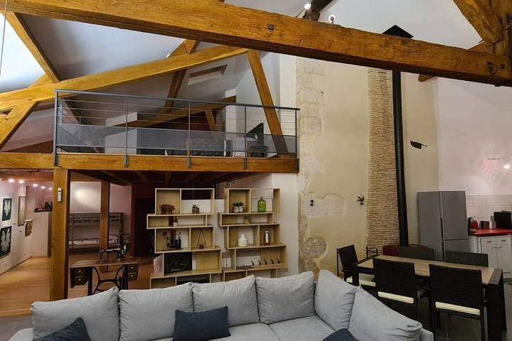 Location de vacances pour 7 personnes, animaux acceptés à Issigeac - 4